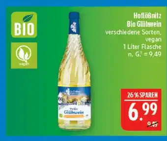 Marktkauf Hoflößnitz bio glühwein Angebot