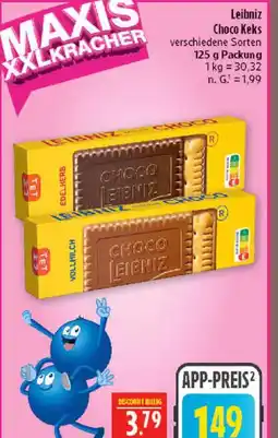 Marktkauf Leibniz choco keks edelherb Angebot