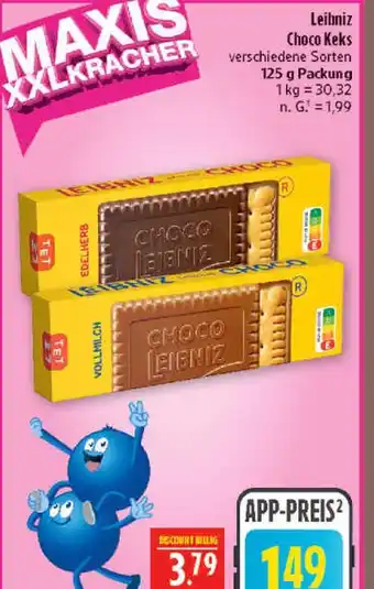 Marktkauf Leibniz choco keks edelherb Angebot