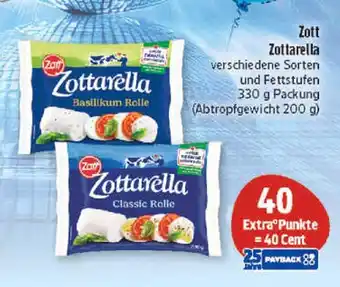 Marktkauf Zott zottarella Angebot