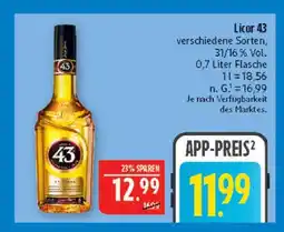 Marktkauf Licor 43 Angebot