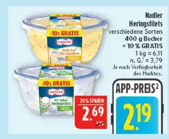 Marktkauf Nadler bunte eier heringsfilets Angebot