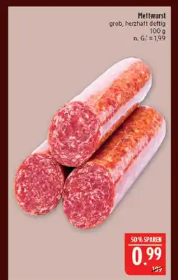 Marktkauf Mettwurst Angebot