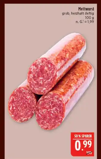 Marktkauf Mettwurst Angebot