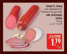 Marktkauf Salami st. georg Angebot
