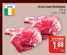 Marktkauf Irische lamm-hinterhaxen Angebot