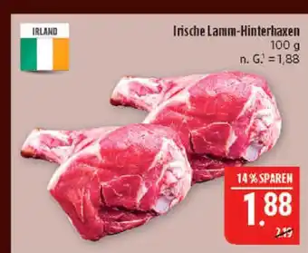 Marktkauf Irische lamm-hinterhaxen Angebot