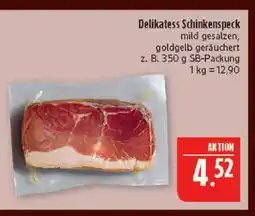 Marktkauf Delikatess schinkenspeck Angebot
