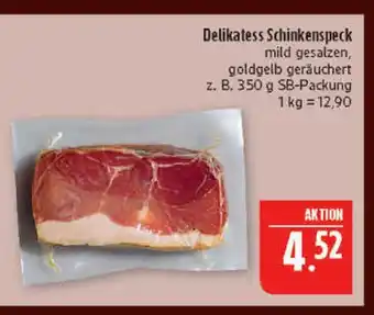 Marktkauf Delikatess schinkenspeck Angebot