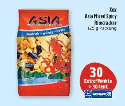 Marktkauf Xox asia mixed spicy ricecracker Angebot