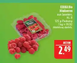 Marktkauf Edeka bio himbeeren Angebot