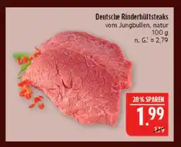 Marktkauf Deutsche rinderhüftsteaks Angebot