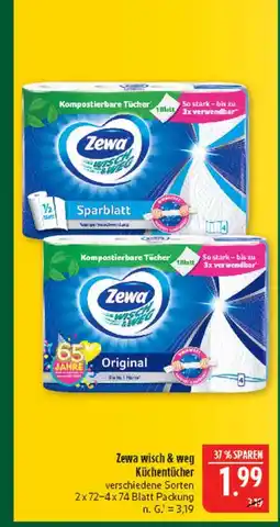 Marktkauf Zewa sparblatt Angebot