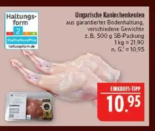 Marktkauf Ungarische kaninchenkeulen Angebot