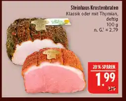 Marktkauf Steinhaus krustenbraten klassik Angebot