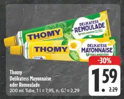 E-Center Thomy delikatess mayonnaise Angebot