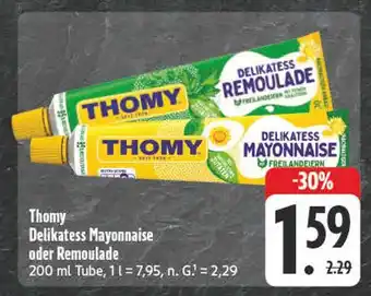 E-Center Thomy delikatess mayonnaise Angebot