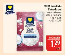 Marktkauf Edeka herzstücke kokos-raspel Angebot