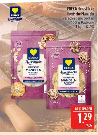 Marktkauf Edeka herzstücke iberische mandeln Angebot
