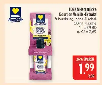 Marktkauf Edeka herzstücke bourbon vanille-extrakt Angebot
