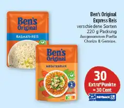 Marktkauf Ben's original express reis Angebot