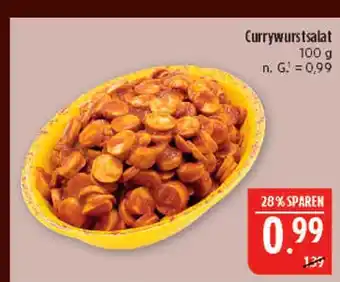Marktkauf Currywurstsalat Angebot