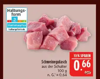 Marktkauf Schweinegulasch Angebot