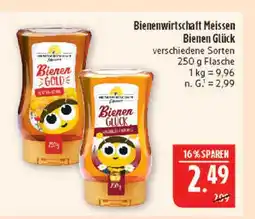 Marktkauf Bienenwirtschaft meissen bienen gold Angebot