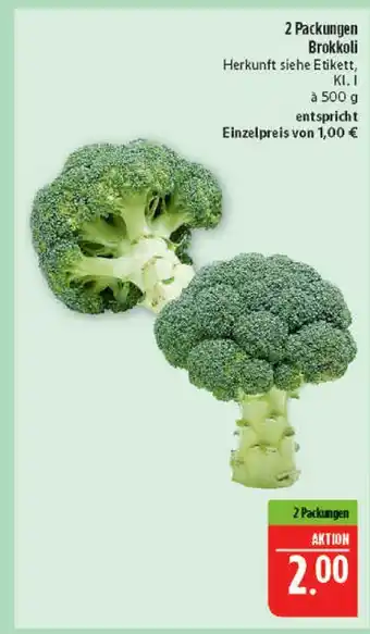 Marktkauf Brokkoli Angebot