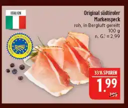 Marktkauf Original südtiroler markenspeck Angebot
