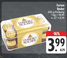 E-Center Ferrero rocher ferrero rocher Angebot