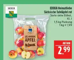 Marktkauf Edeka heimatliebe sächsische äpfel Angebot