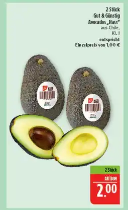 Marktkauf Gut & günstig avocados 'hass' Angebot