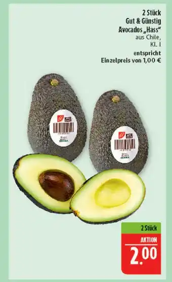 Marktkauf Gut & günstig avocados 'hass' Angebot