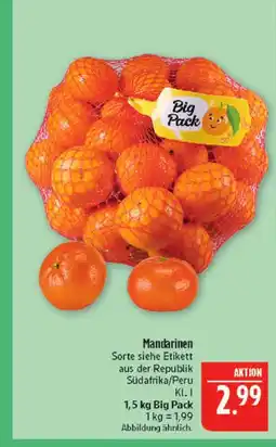 Marktkauf Mandarinen Angebot