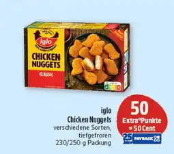Marktkauf Iglo chicken nuggets Angebot