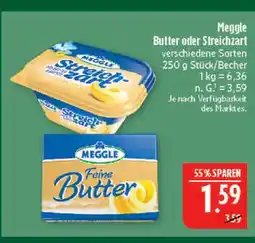 Marktkauf Meggle butter Angebot