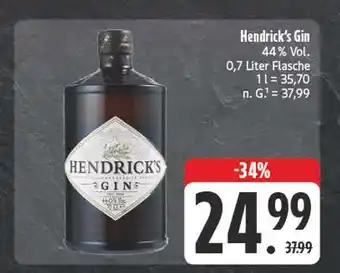 E-Center Hendrick's gin Angebot