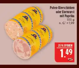 Marktkauf Puten-bierschinken Angebot
