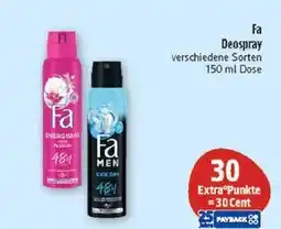 Marktkauf Fa deospray Angebot