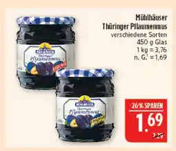 Marktkauf Mühlhäuser thüringer pflaumenmus original Angebot