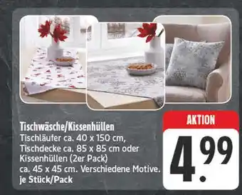 E-Center Tischwäsche Angebot