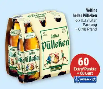 Marktkauf Veltins helles pülleken Angebot
