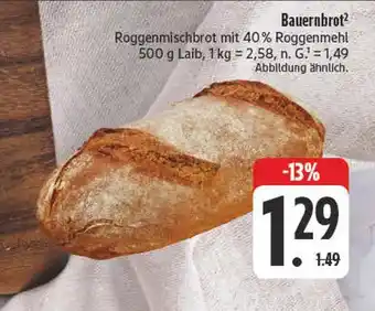 E-Center Bauernbrot Angebot