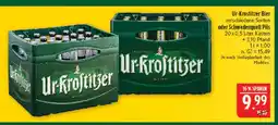 Marktkauf Ur-krostitzer bier oder schwedenquell pils Angebot