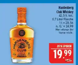 Marktkauf Hardenberg club whiskey Angebot