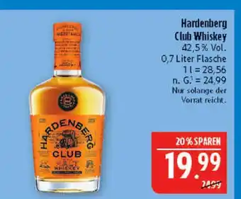 Marktkauf Hardenberg club whiskey Angebot
