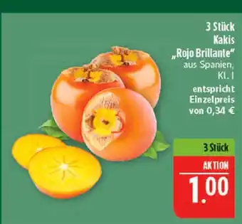 Marktkauf Rojo brillante kakis Angebot