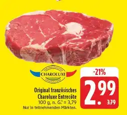 E-Center Charoluxe original französisches charoluxe entrecôte Angebot