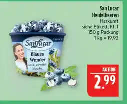 Marktkauf San lucar heidelbeeren Angebot